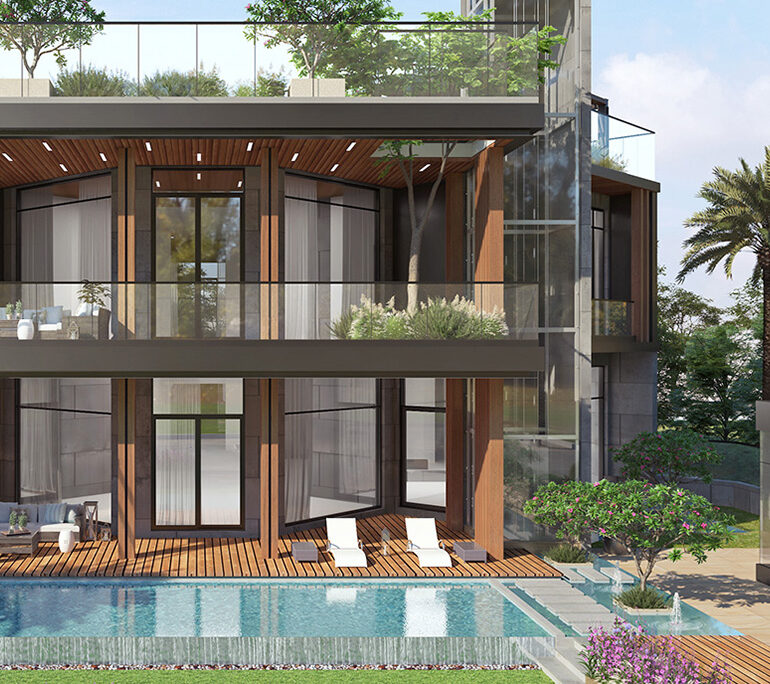 Villas and Mansions
