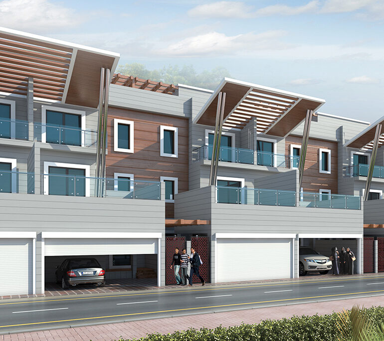 JVC Town House