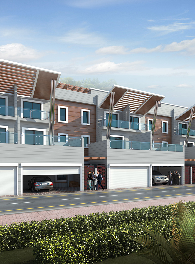 JVC Town House