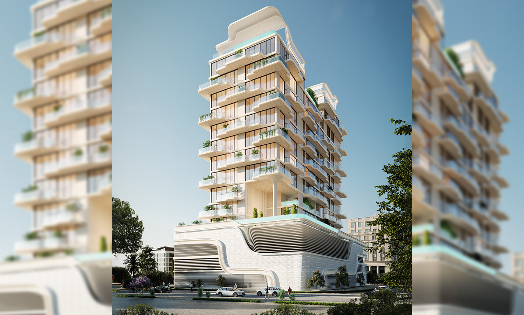 Tower 1, Dubai Islands