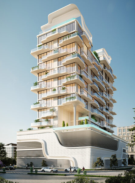 Tower 1, Dubai Islands