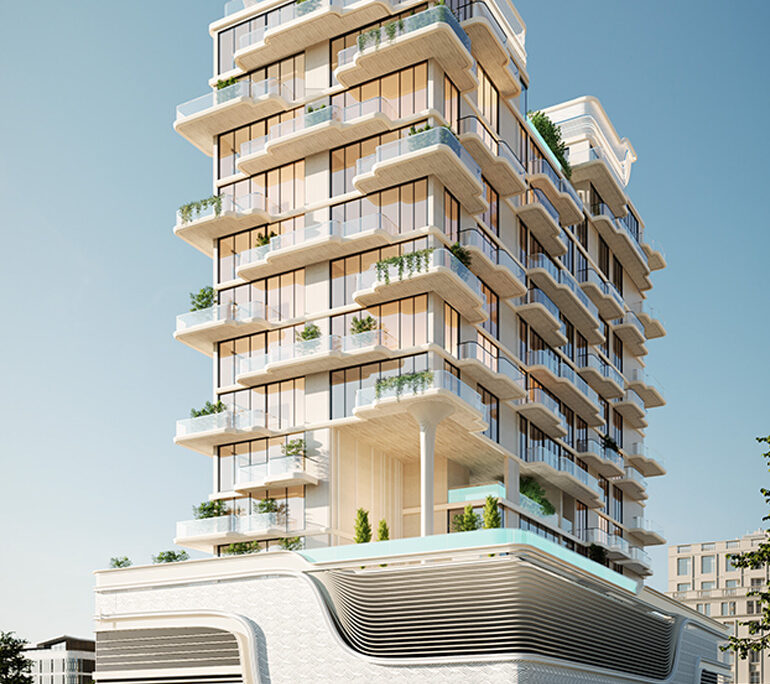 Tower 1, Dubai Islands